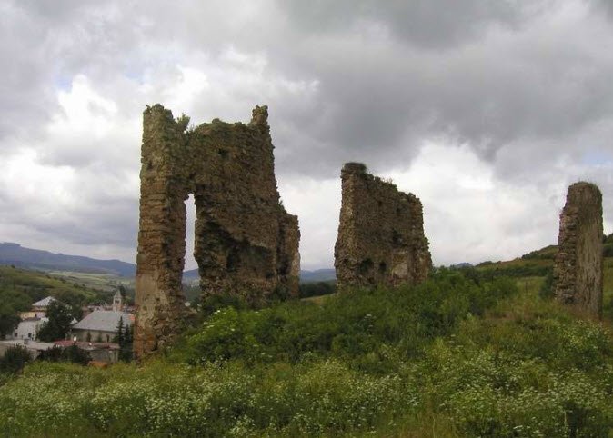 Hrad Holumnica, Holumnica, Slovakia, Slovakia